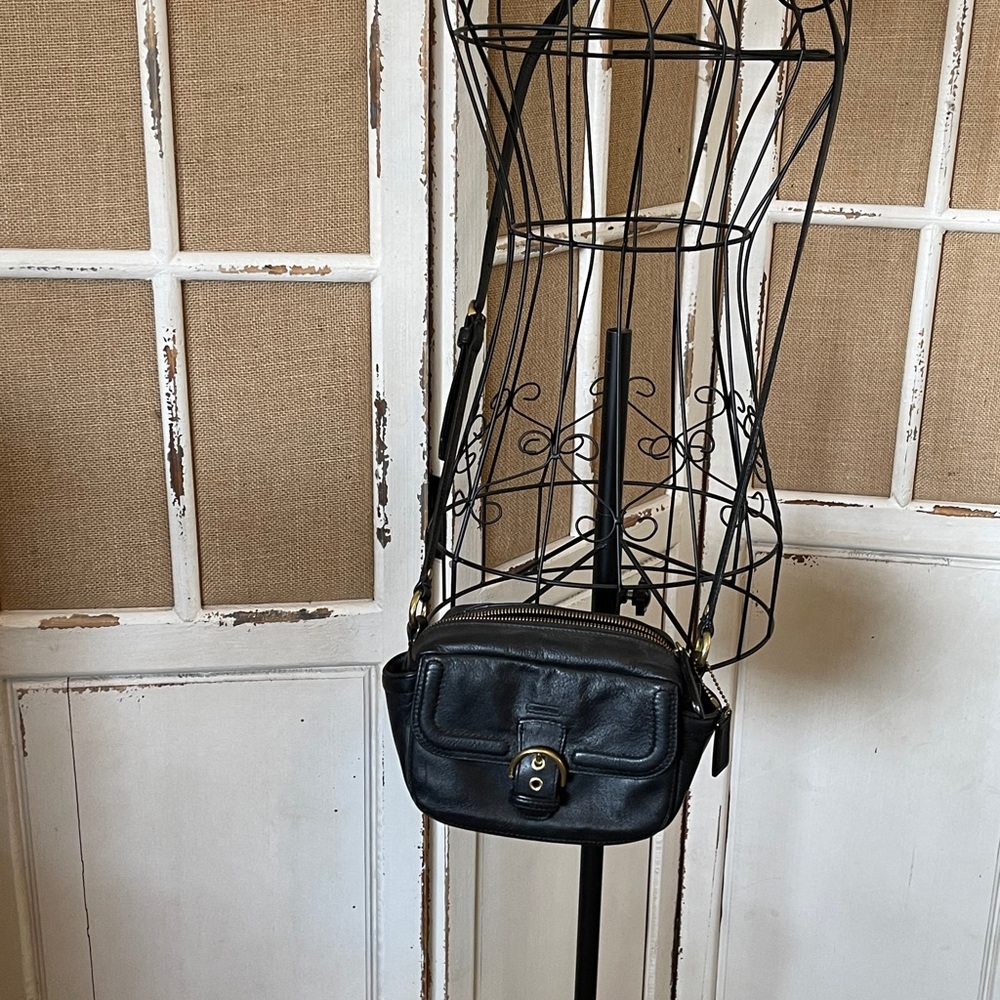 Coach GUC black crossbody.